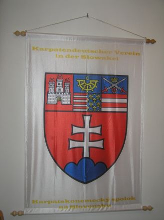 Karpattyska föreningens emblem.